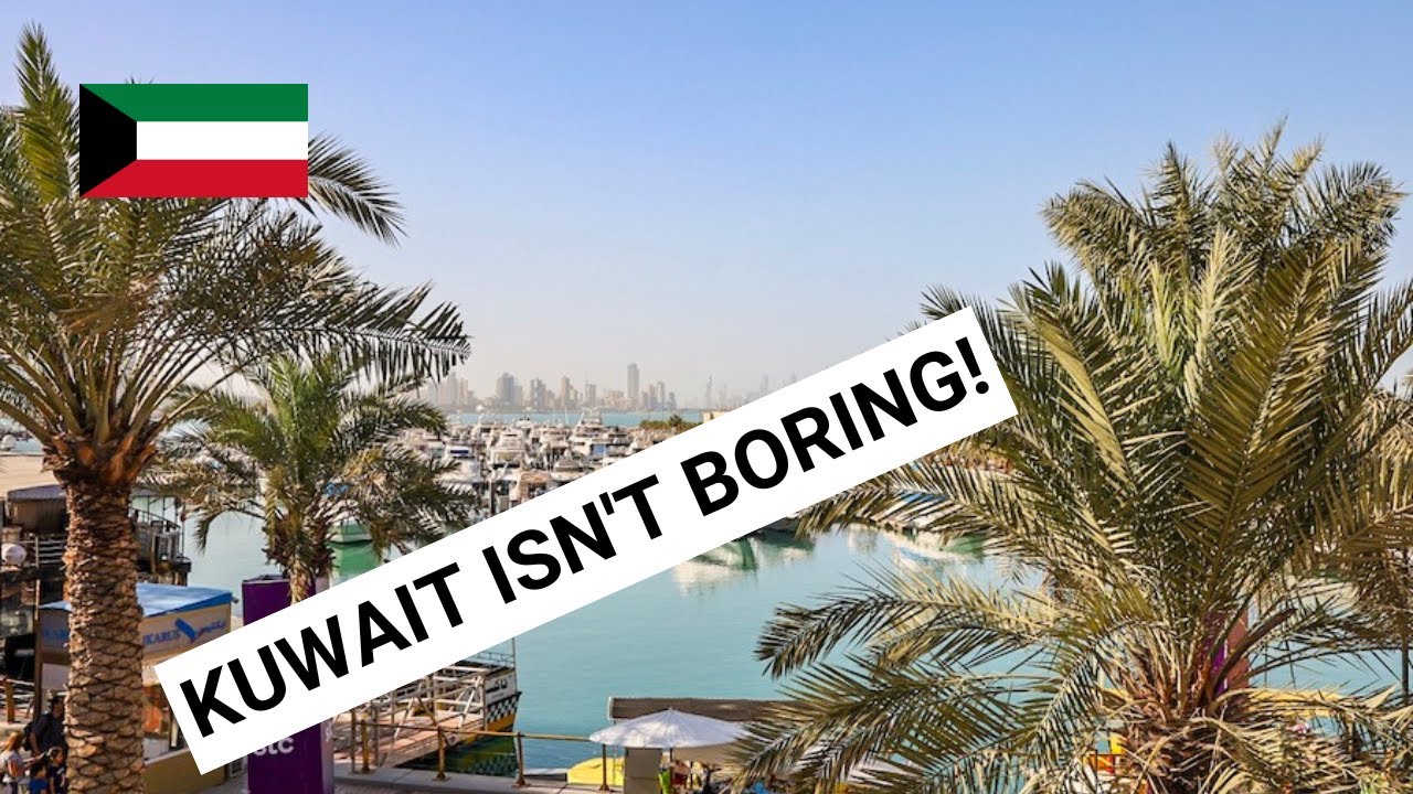 PLACES TO VISIT IN KUWAIT CITY & DESERT! | Living like a Kuwaiti Vlog!