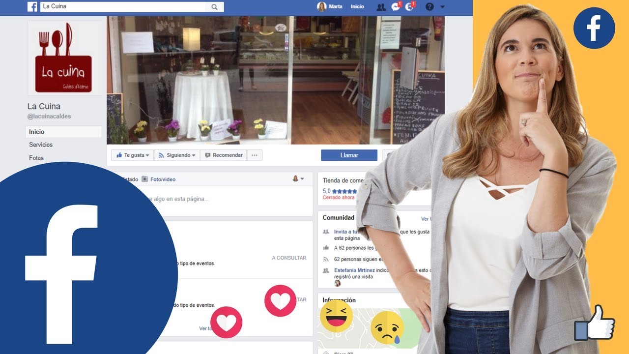 ✅ Análisis de la Página de Facebook de una seguidora