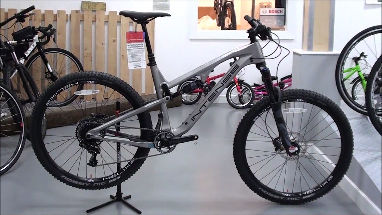 Intense Spider 275C Expert Build Enduro Mountain Bike - 2017