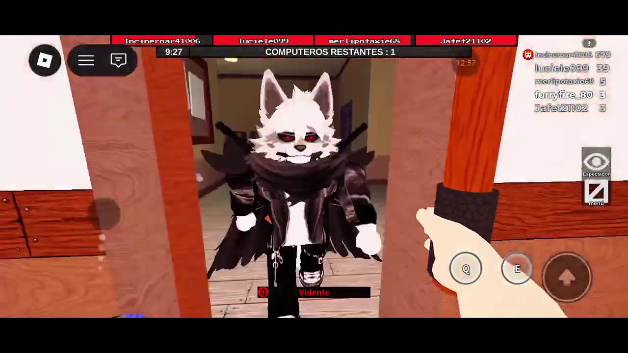 Jugando a flee the facility
