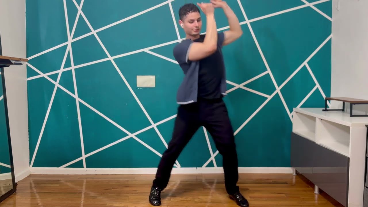 How To Do A Body Roll & Side Wave EASY | Salsa On2 & Hip Hop Tutorial
