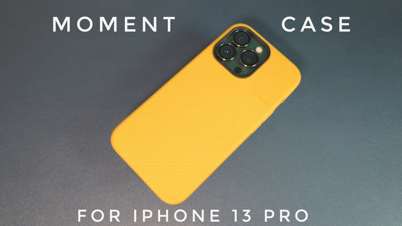 Moment Case for iPhone 13 Pro: The Case That's More Than Just a Case #MomentCase  #iPhone13ProCase