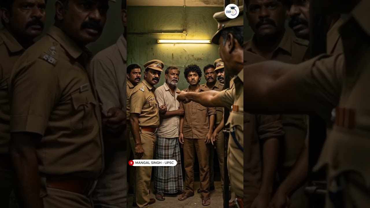 The Shocking Truth of the Jayaraj & Benix Case 😳#JayarajBenix #custodialdeath  #policebrutality