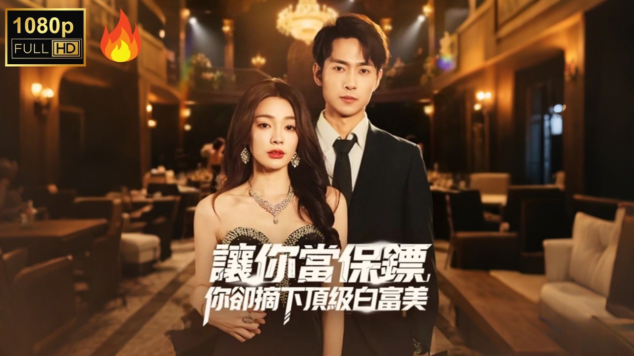 【讓你當保鏢，你卻摘下頂級白富美】退伍兵王閃婚扮醜女總裁！婚後互不知身份，竟成貼身保鏢 #flickreels