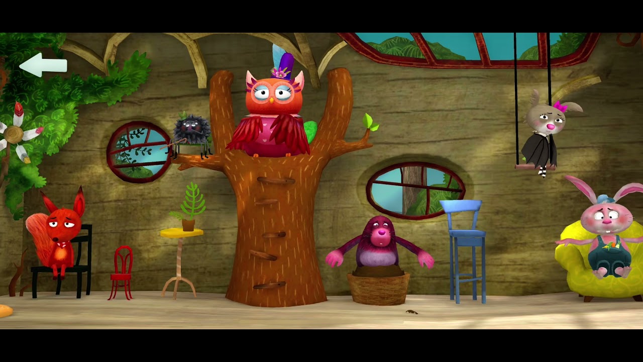 Little Fox Animal Doctor - iOS Gameplay - Ep04 The Spider - Educational Kids Games by Fox and Sheep