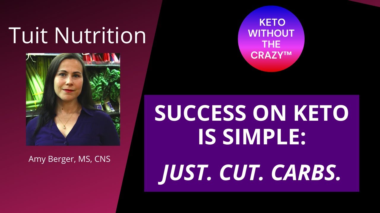 Success on Keto: *MUCH SIMPLER* Than You Think!