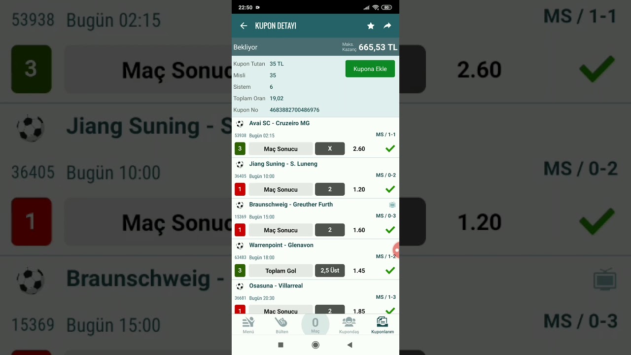Banko kupon
