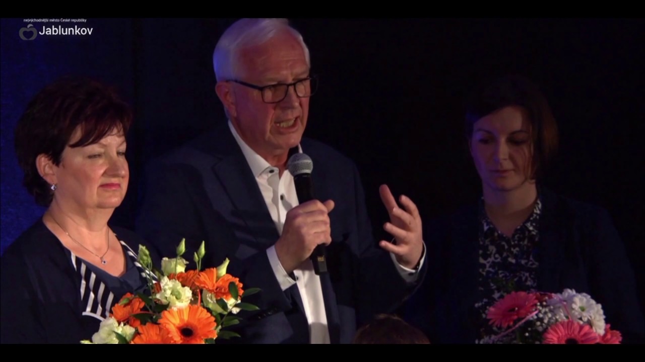 prof. Ing. Jiř&iacute; Draho&scaron;, DrSc., dr. h. c. - Jablunkov 28.3.2017 - ohl&aacute;&scaron;en&iacute; kandidatury