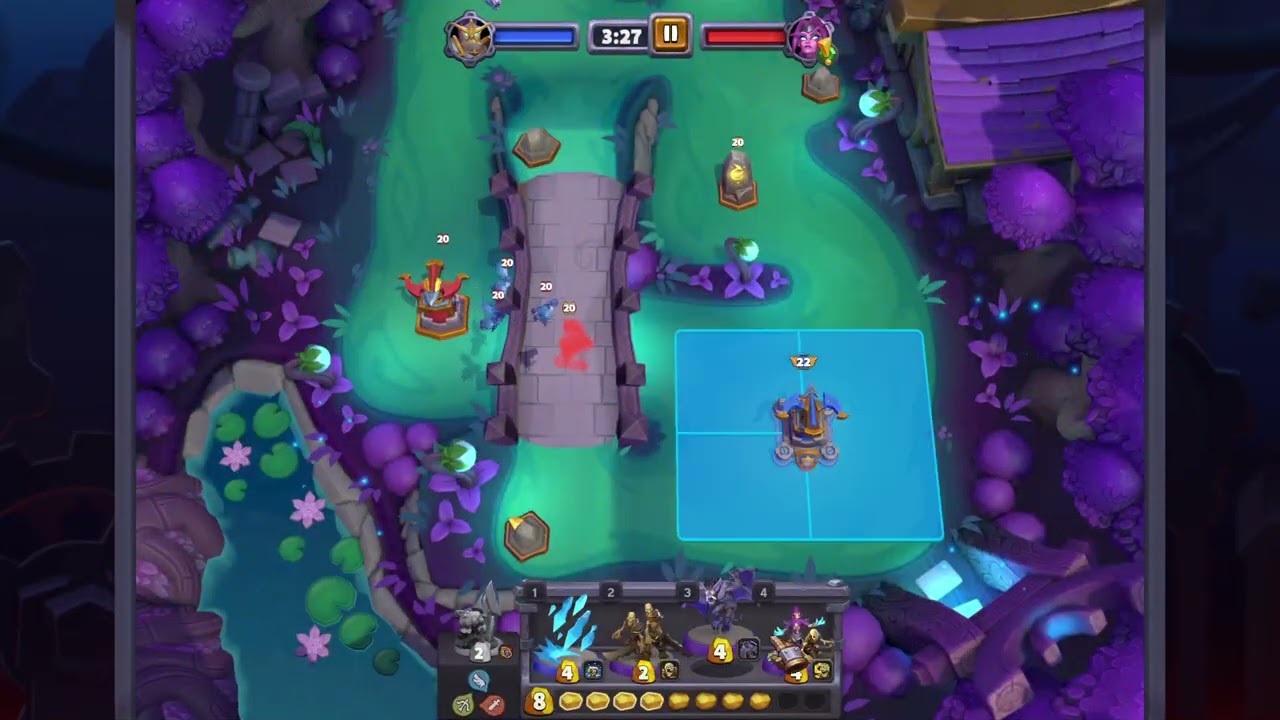 Warcraft Rumble Gameplay aja