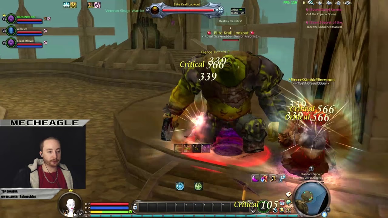 Healer - The Shugo Kingdom Adventure Event Healing Guide