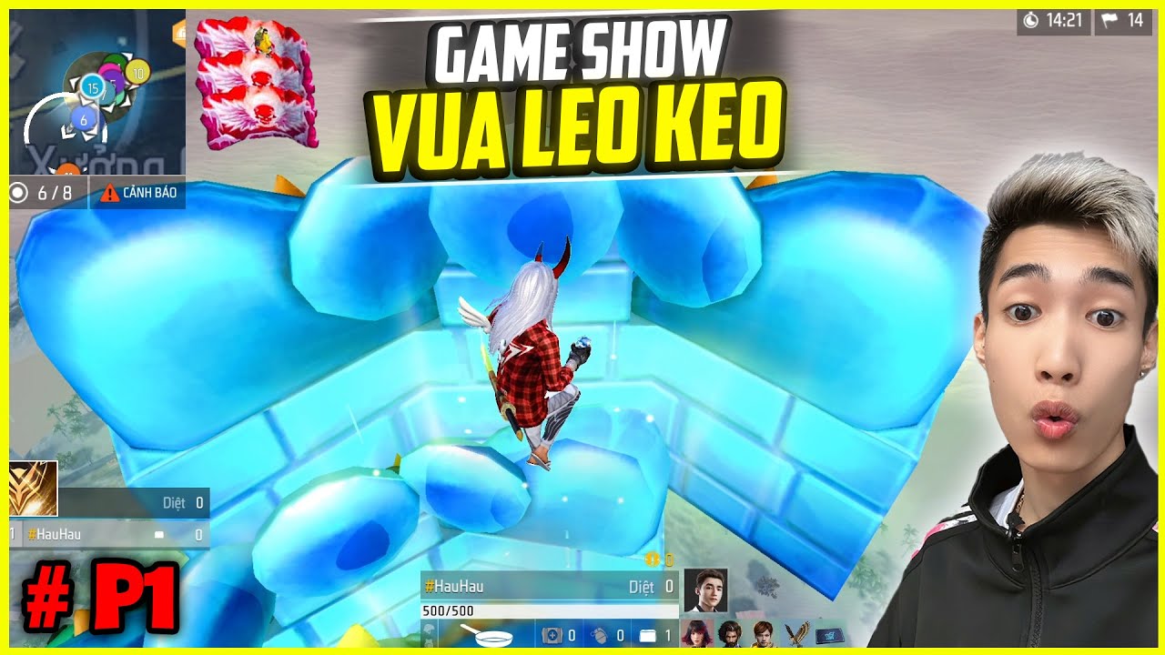 Đức Mõm - Game Show "VUA LEO KEO" Giải Thưởng 10.000 KC (P1) !!!