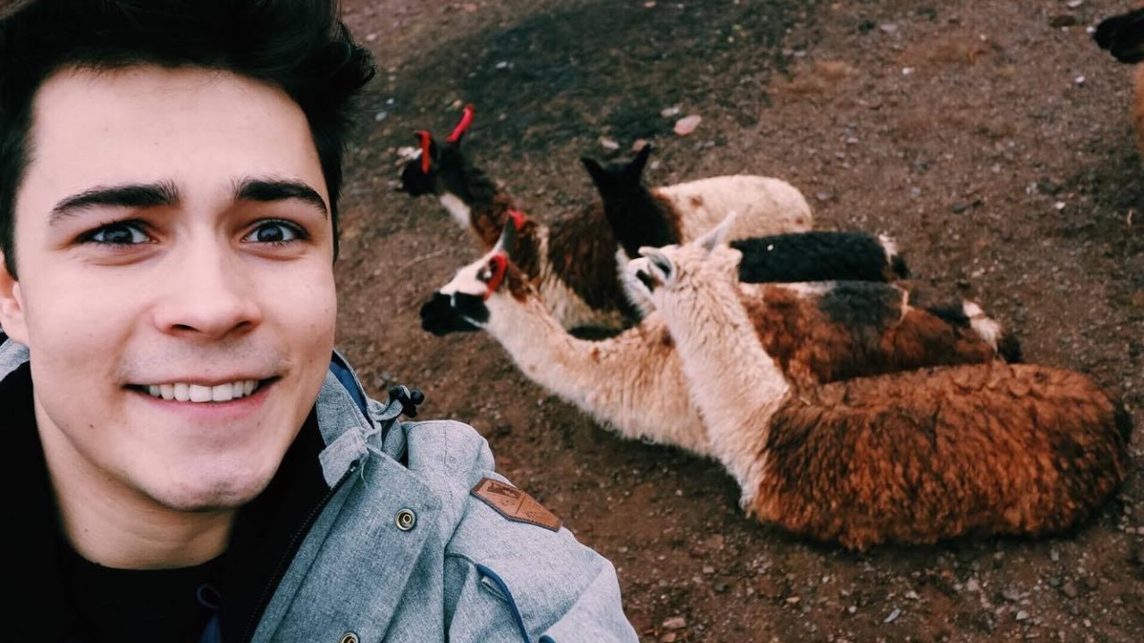 CZY POPLUJE MNIE LAMA?! - CHALLENGE!
