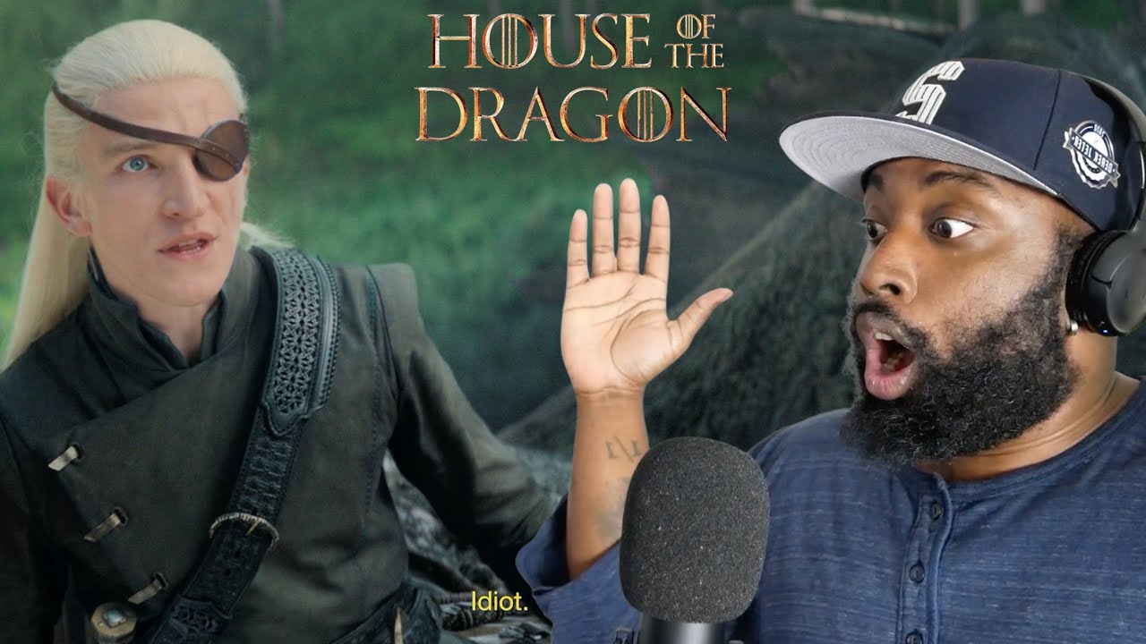 ЛУЧШИЙ EP СЕЗОНА | РЕАКЦИЯ HOUSE OF THE DRAGON - 2x4 «Красный дракон и золото»