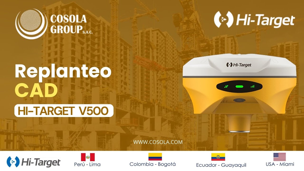 4. Replanteo CAD - COSOLA
