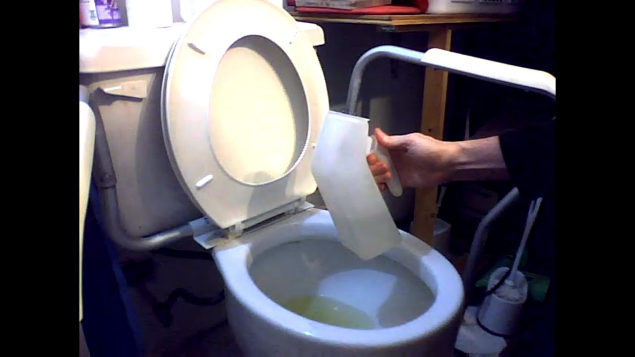 How To Clean And Sterilize A Male Urinal