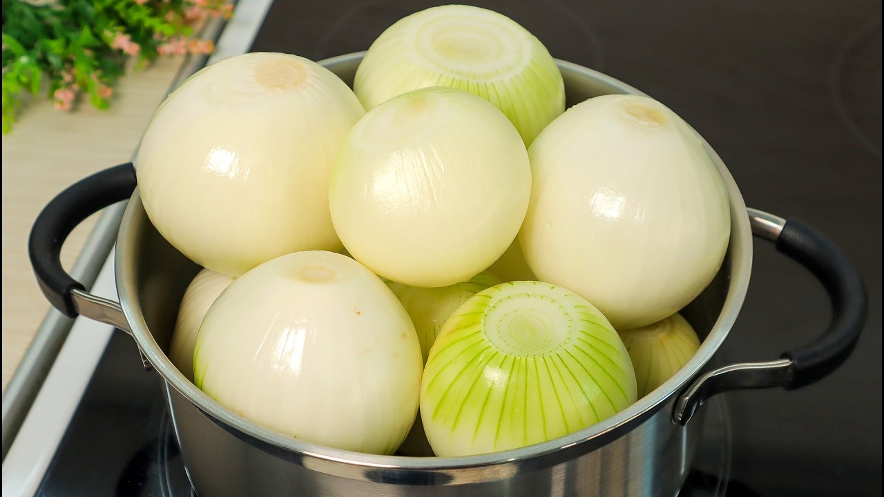 Diese französische Zwiebelsuppe ist so lecker, dass Sie sie immer wieder zubereiten werden!