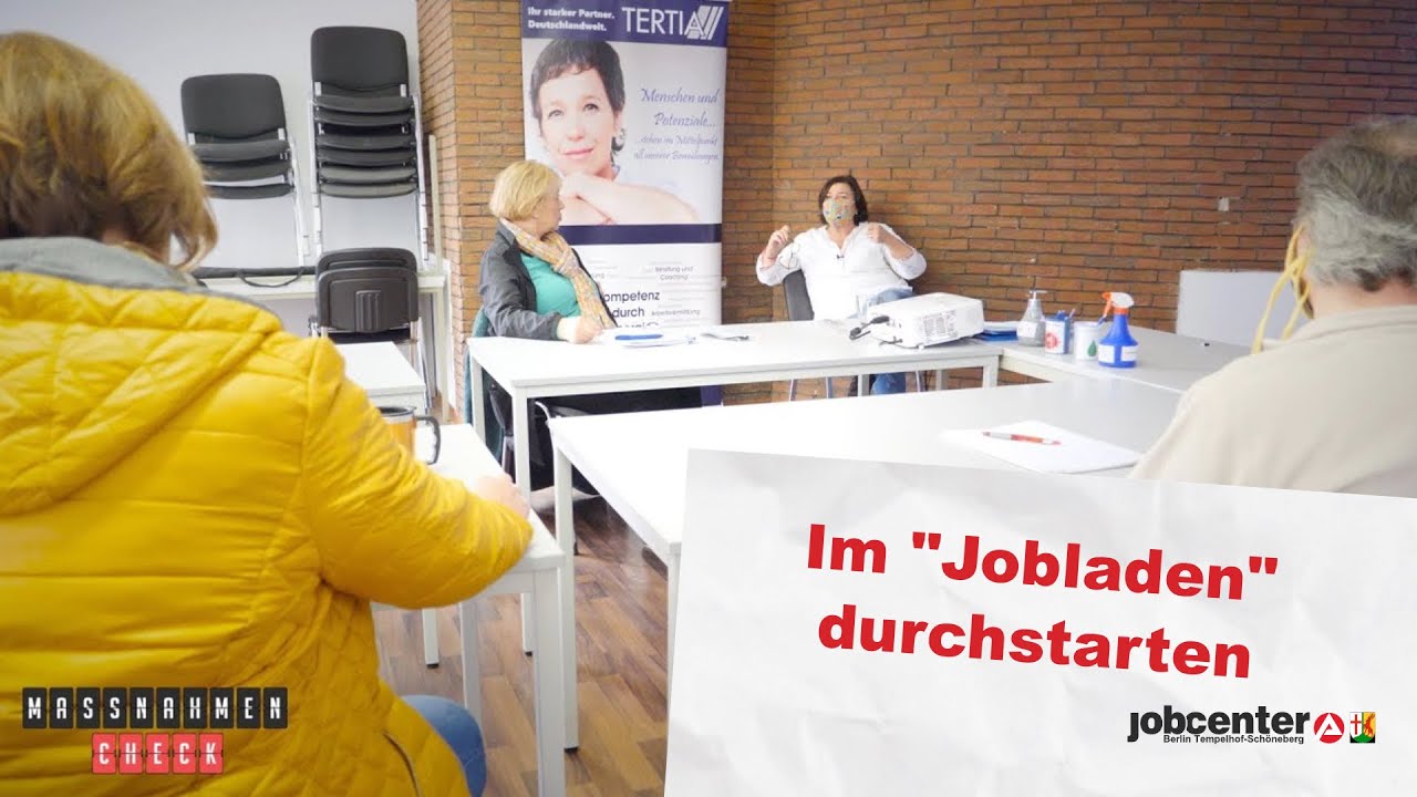 Im „Jobladen