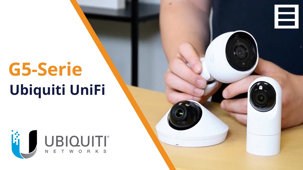 Ubiquiti UniFi Kamera Vergleich G5-Serie | UVC-G5-Bullet, UVC-G5-Flex, UVC-G5-Dome | OMG.de