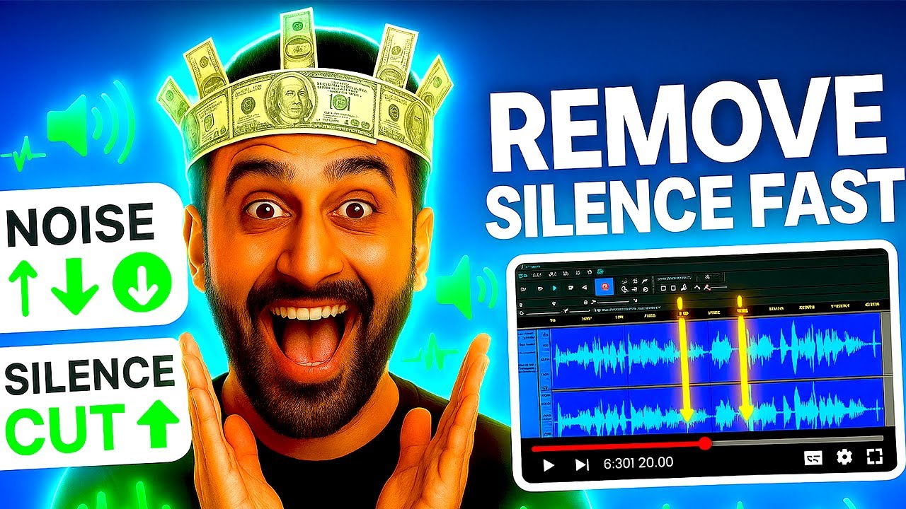 How to Instantly Remove or Reduce Silence Gaps in Audacity (Quick Tutorial)