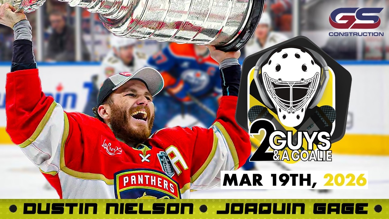 Oilers Welcome In The Panthers... | 2 Guys & A Goalie | 03-19-26