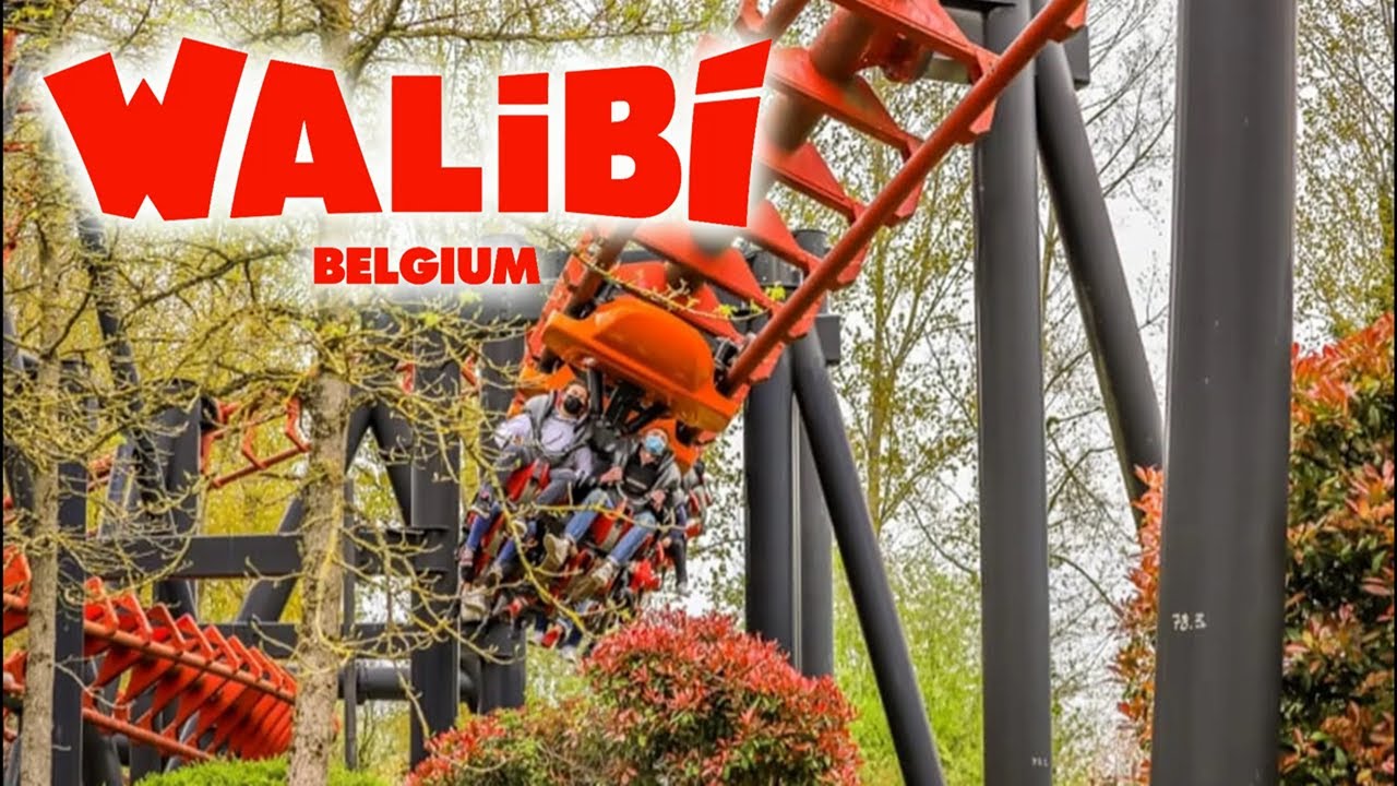 Walibi Belgium: Vampire [Offride] [4K]