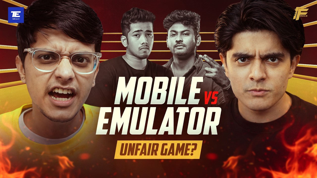 Mobile vs Emulator in Free Fire MAX Explained | The Truth No One Is Talking About