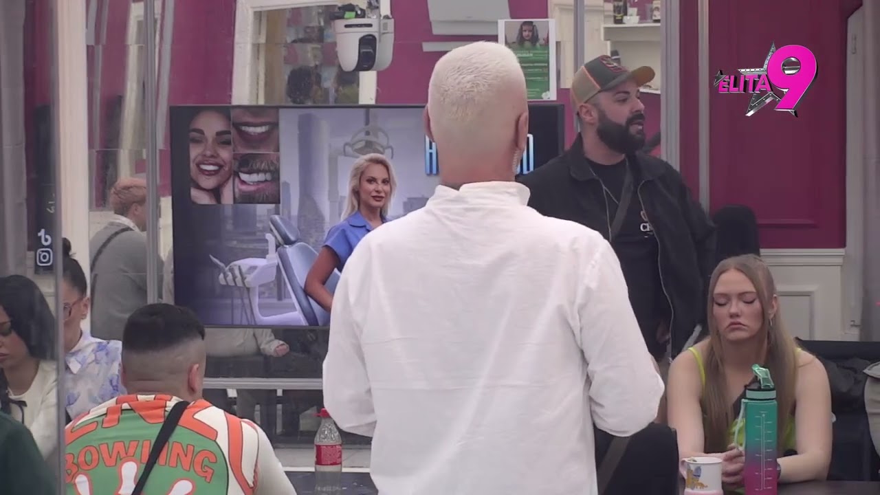 Elita 9: Luka tvrdi da je Vikto upao u vrtlog Mininih laži - 05.03.2026.