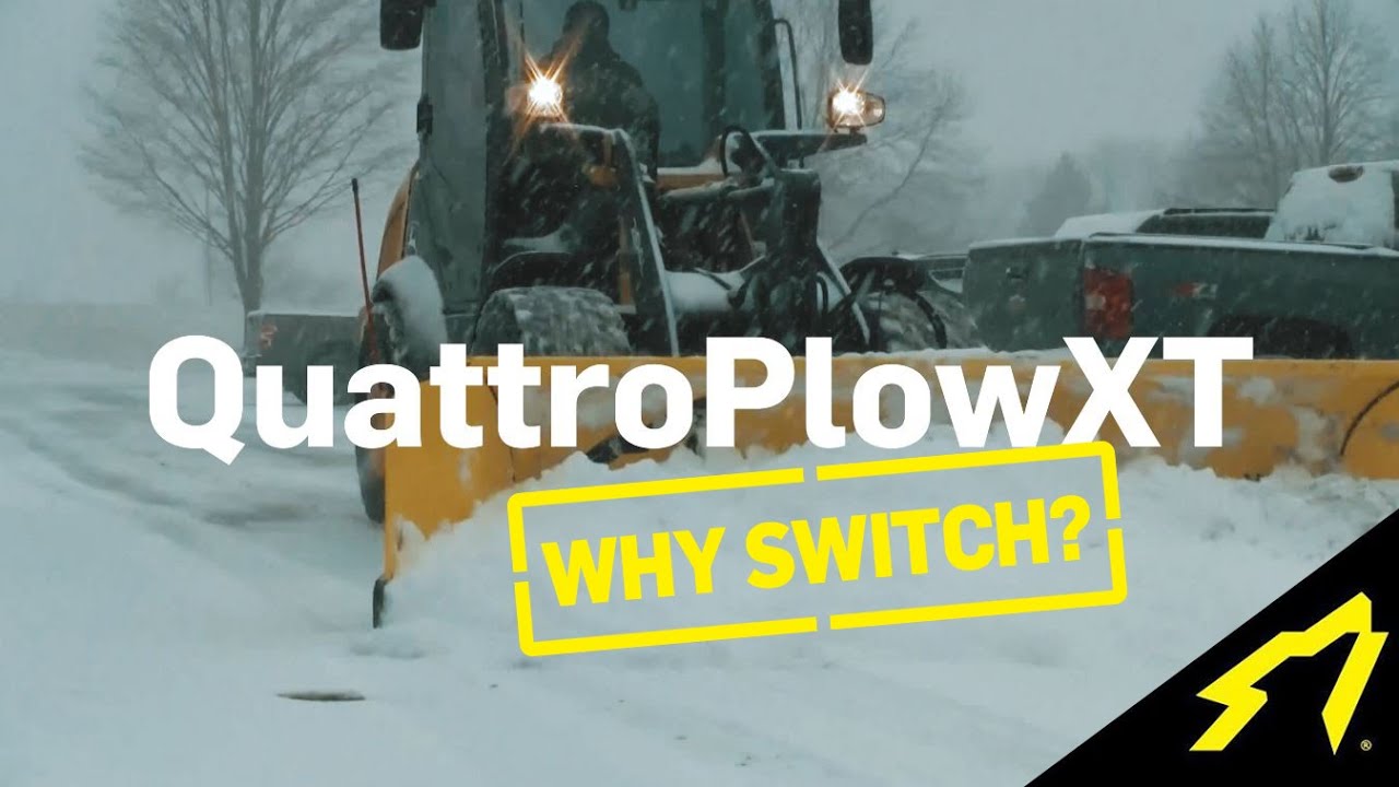 Why Switch to the SnowWolf QuattroPlowXT?