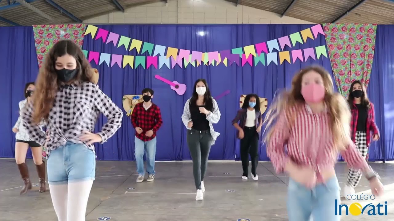 Apresentação Fundamental 2 - Fogo na Botina - Festa Junina 2021