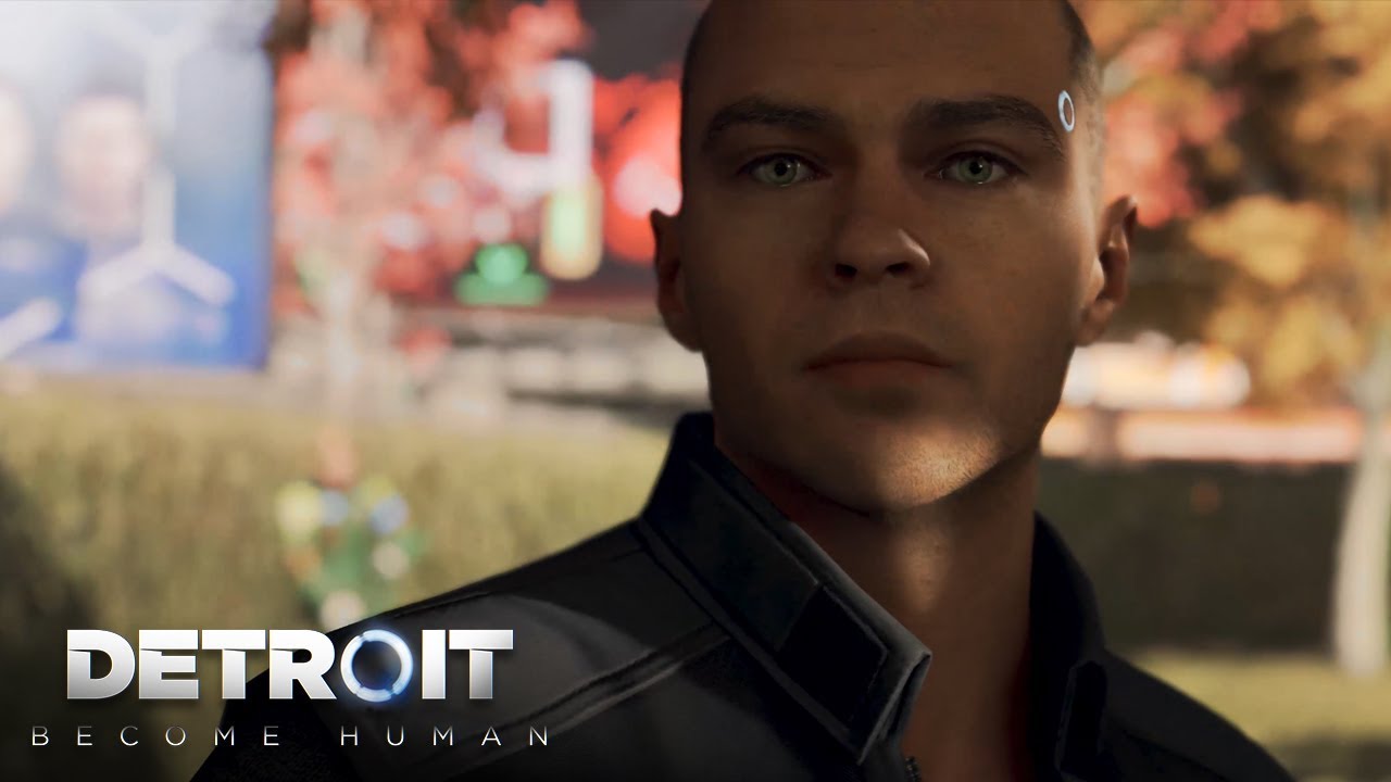 [Cutscenes] Detroit: Become Human - Ch. 03 : Shades of Color [4K60]