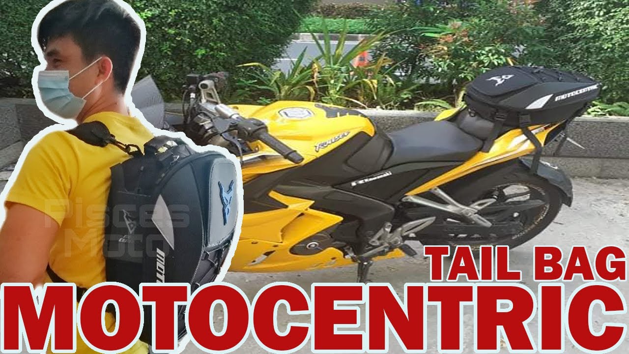 Motocentric Tailbag | Features and Tutorial | English Subtitle #motocentric #rider
