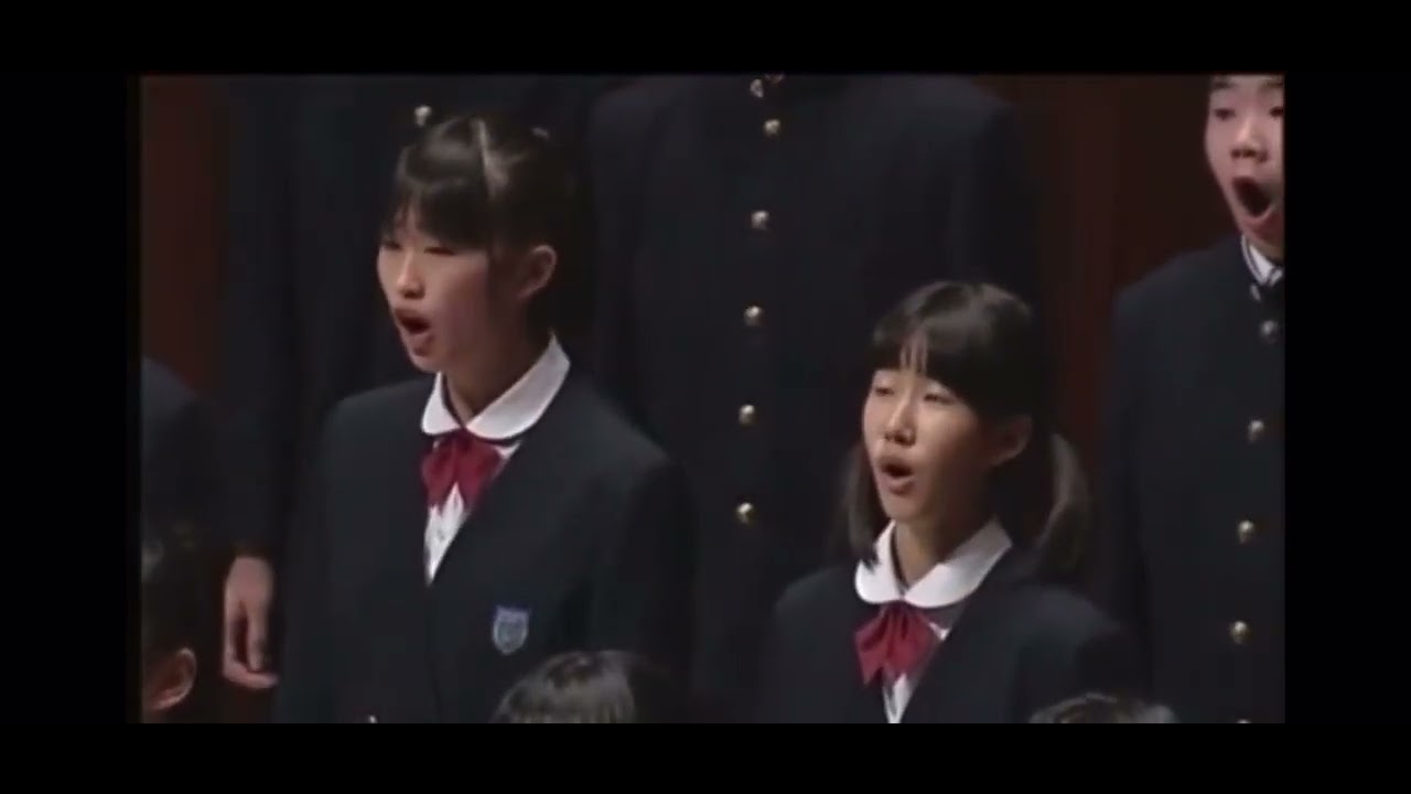 【郡山第二中学校】2010 【Gloria】