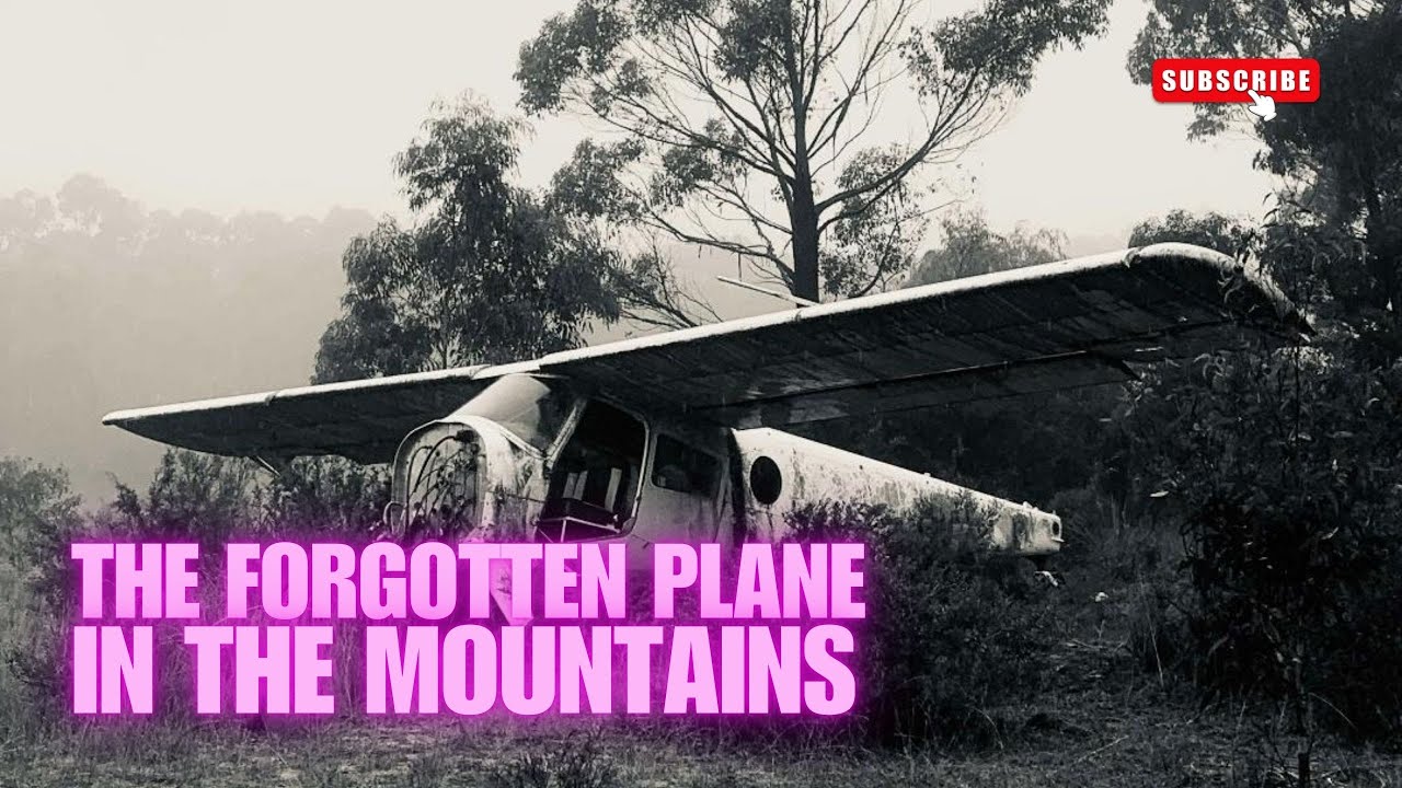 Uncovering the History of an Abandoned Helio Courier H250 – Blue Mountains Adventure