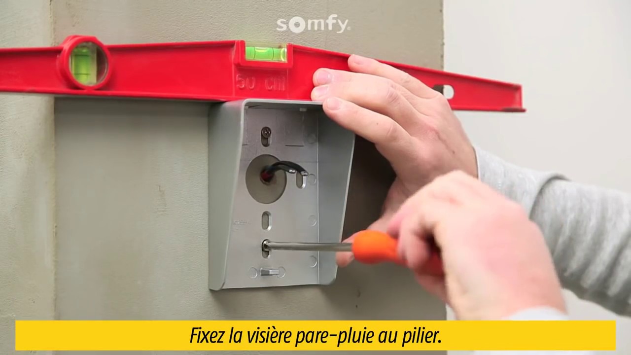 Comment installer le visiophone V200 dans votre maison ? | Somfy