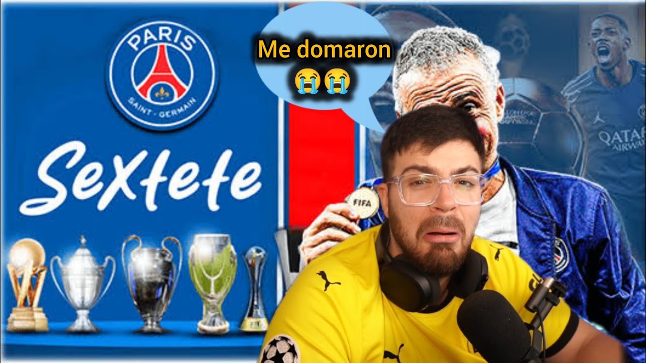 La Cobra reacciona al Sextete del PSG 