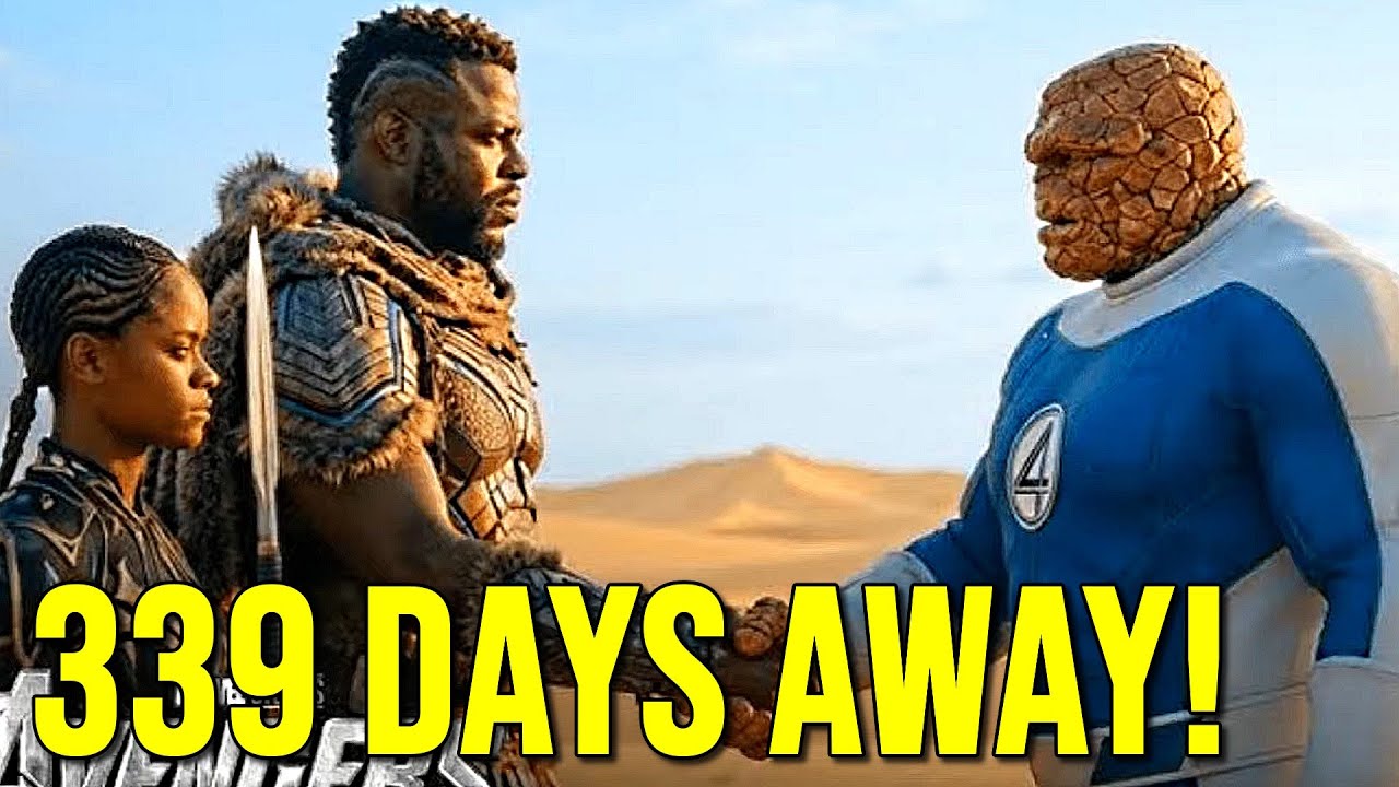 LIVE | Wakanda, Fantastic Four, & Talokanil's, Avengers Doomsday Trailer 4 Breakdown! Marvel Studios