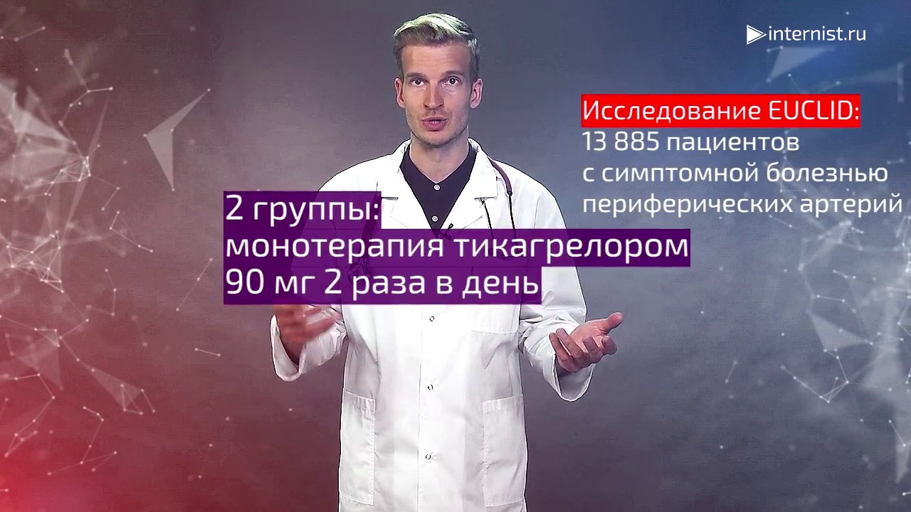 Клопидогрел не хуже Тикагрелора снижает СС события