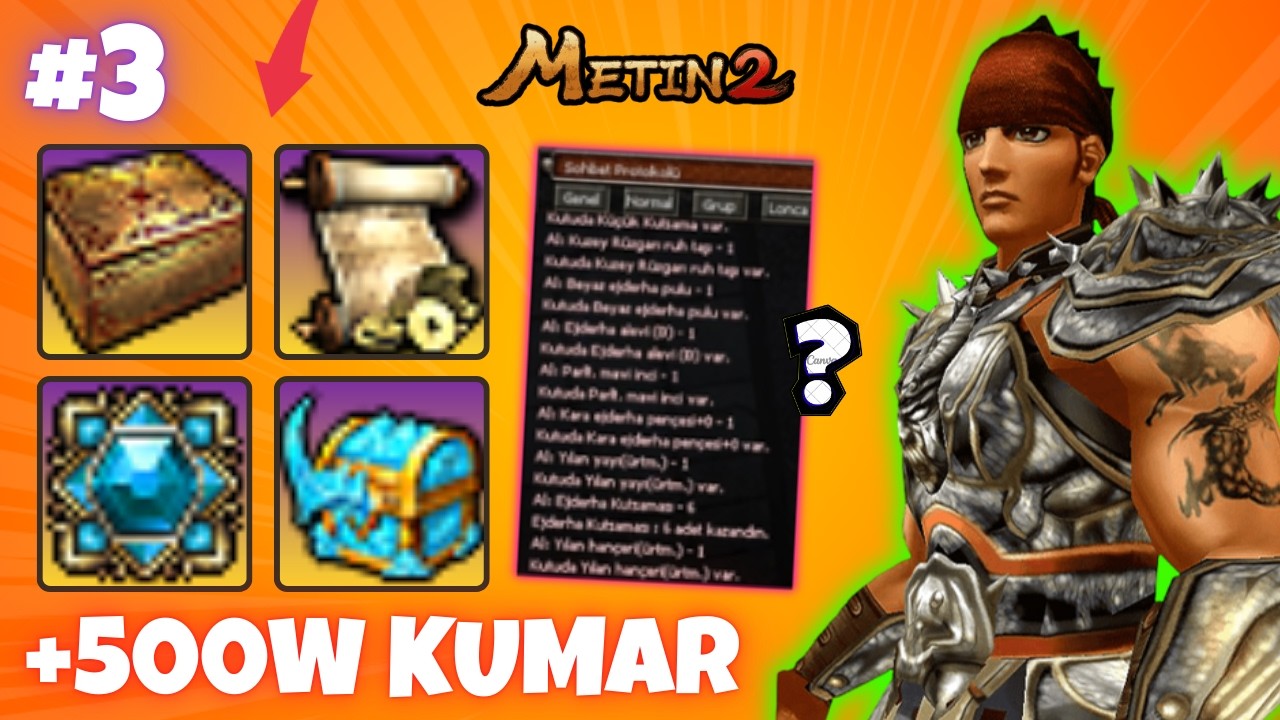 +500W KUMAR ? l KUSURSUZ SAFİR DENEMESİ l TOPLU ALASTOR AÇIMI l Metin2TR Ezel #3