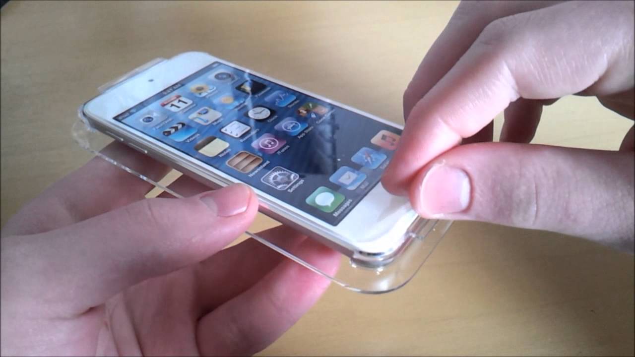 iPod Touch 5G unboxing Português - BR