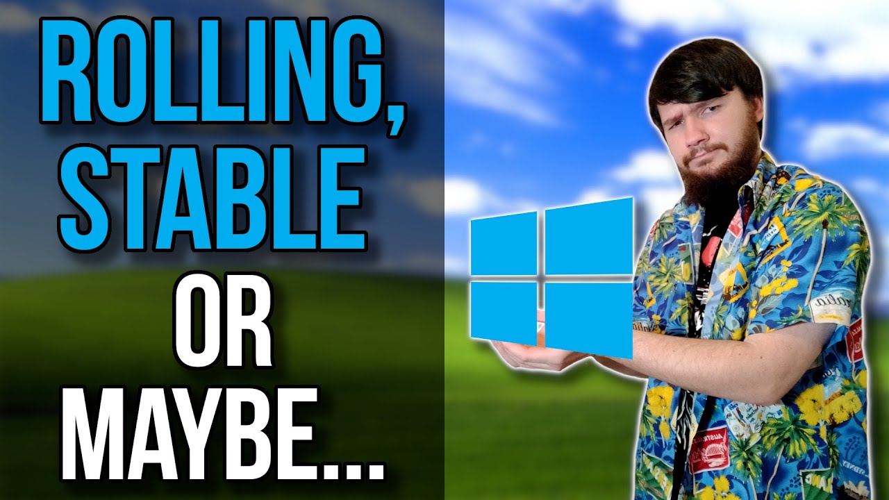 Is Windows Actually A Rolling Release??