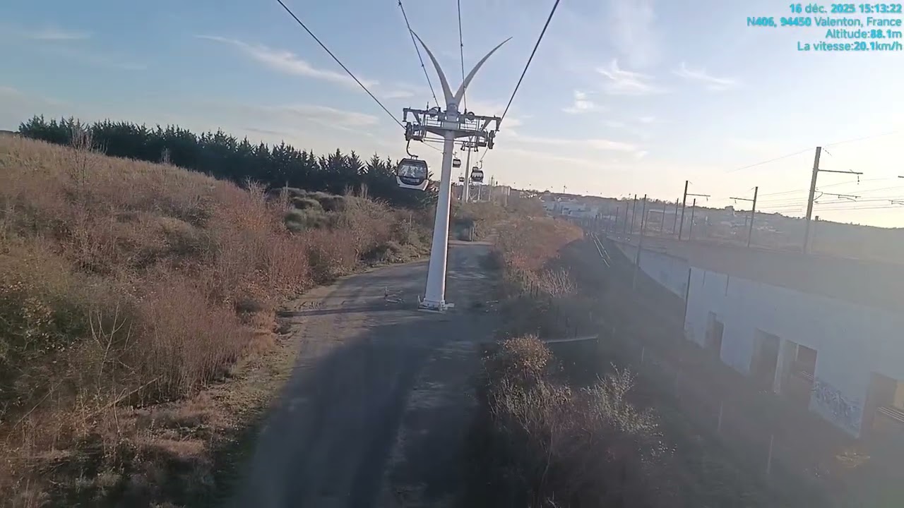 Ligne Câble C1 (1/2) Toute la Ligne Pour Villa Nova 
