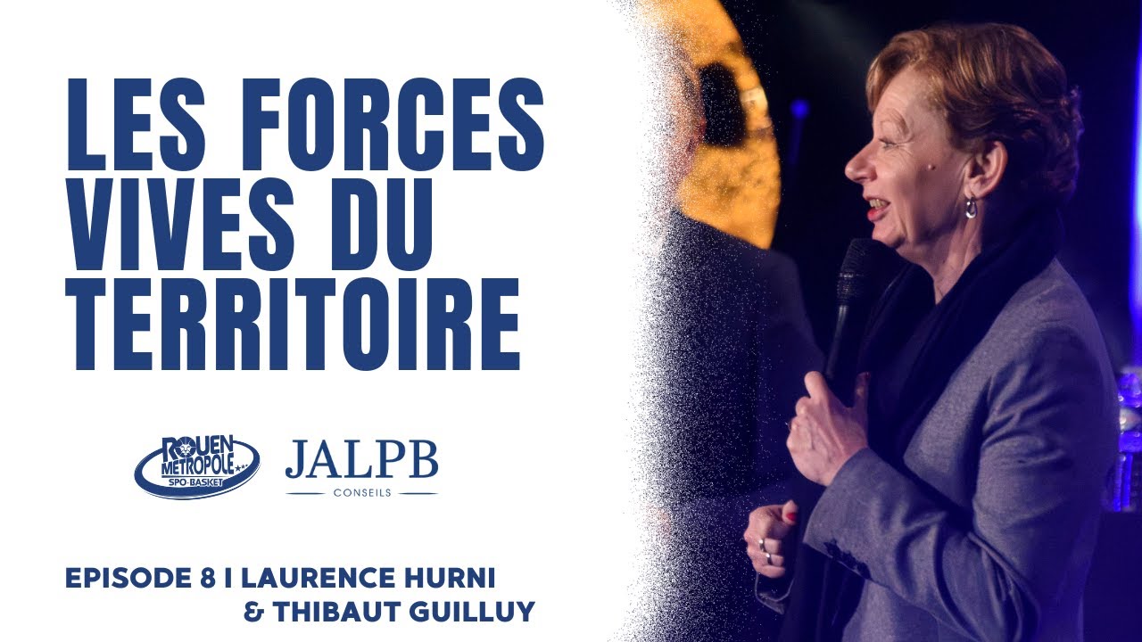 EPISODE 8 - LAURENCE HURNI &THIBAUT GUILLUY