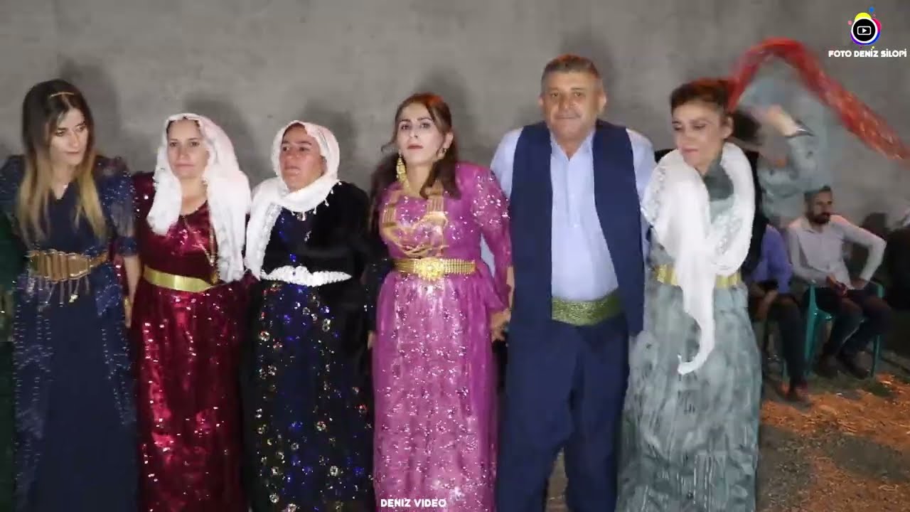 Şırnak Silopi Düğünleri Çfte Düğün Emin Walat Part 3 Düğünleri Koma Hozan Azad Silopi
