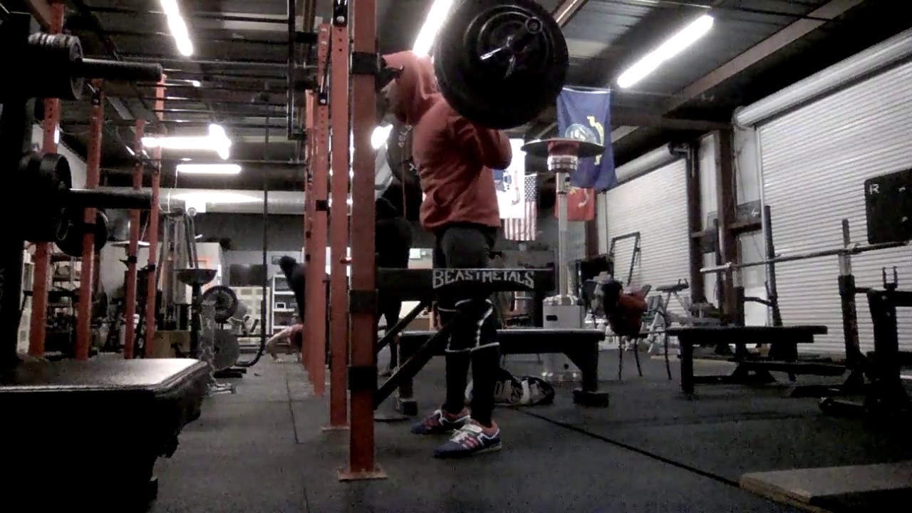 Squat 390x3, RPE 9
