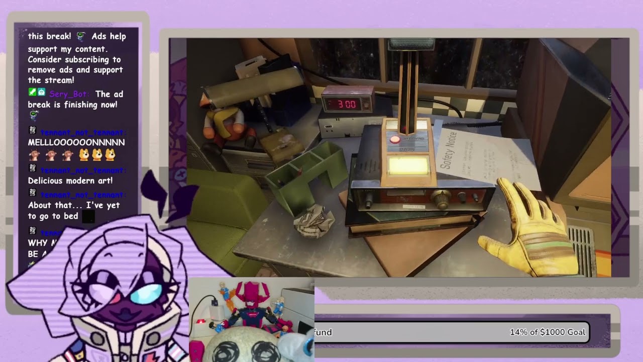 Mimi is my fren... right? :3 | Five Nights at Freddy's: Secret of the Mimic [Twitch vod 08.01.2026]