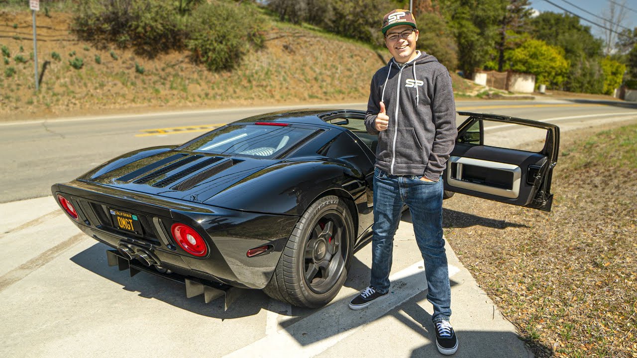 Here's Why the 2006 Ford GT Is a Better Buy Than a House!