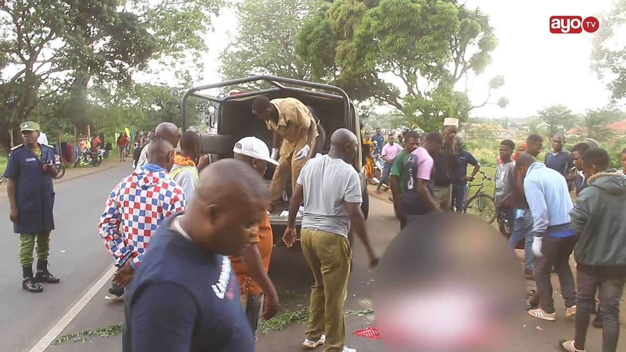 WATU WAWILI WAFARIKI DUNIA KWA AJALI ENEO LA MSAMVU MOROGORO