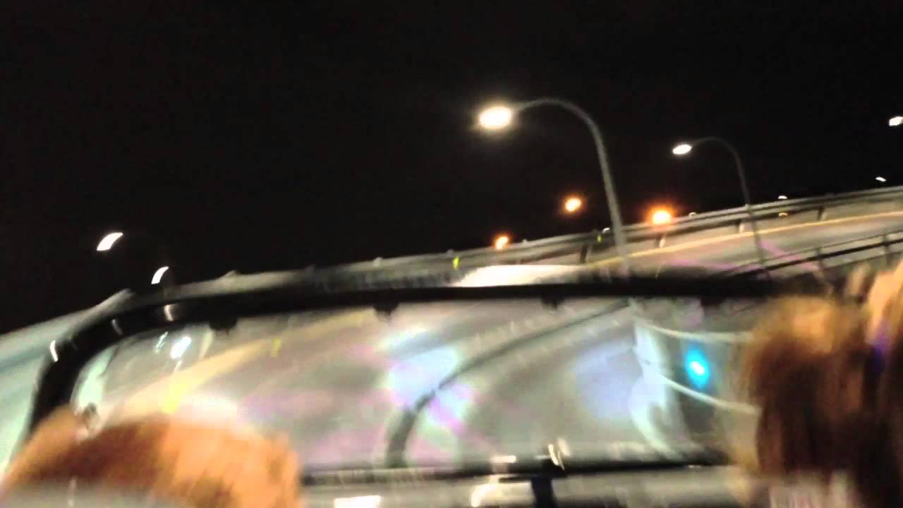 Test Track Ride with Fireworks