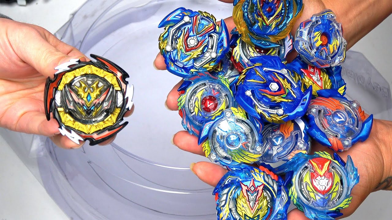 DYNAMITE BELIAL vs ALL VALKYRIE VALTRYEK BEYS | Beyblade Burst Dynamite Season 6