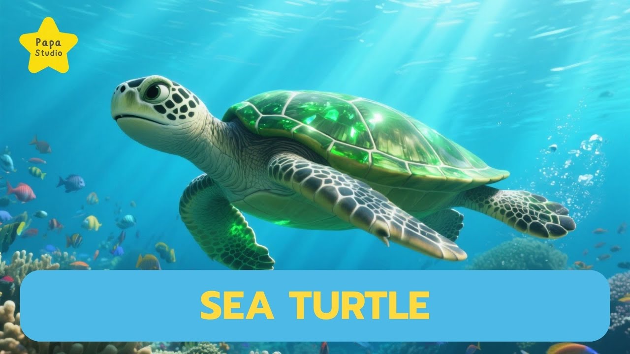 Sea Turtle - The Journey of Tia